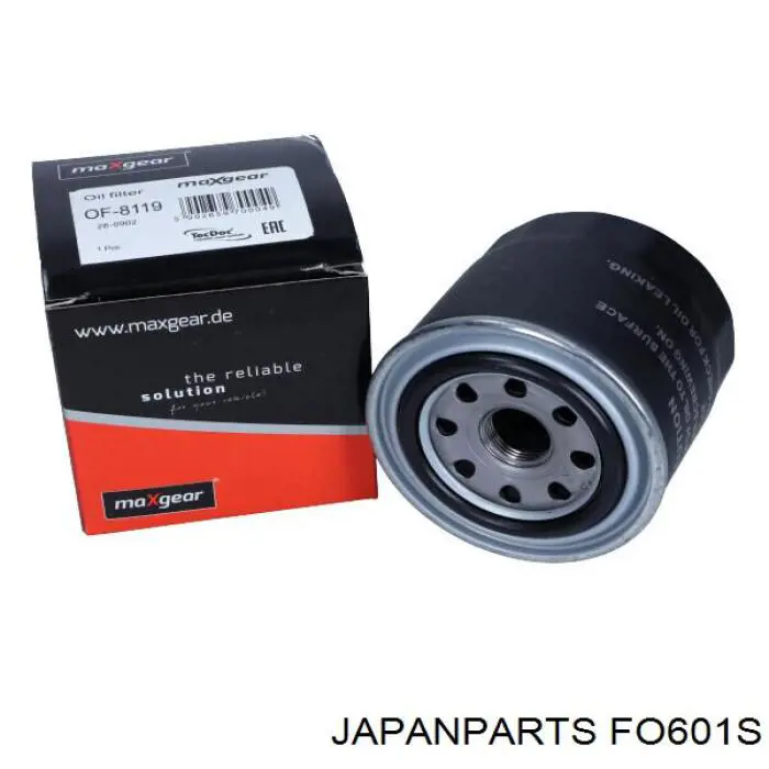 Filtro de aceite motor Japan Parts FO601S