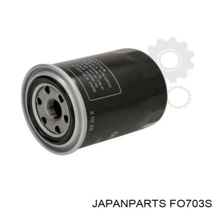 Filtro de aceite FO703S Japan Parts