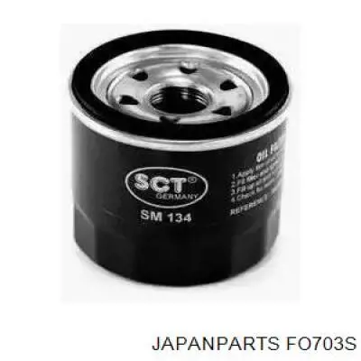 Filtro de aceite Japan Parts FO703S precio, desde 6,84 EUR
