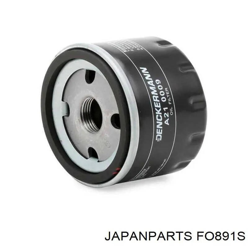 Filtro de aceite Renault Megane 1 LA0, LA1