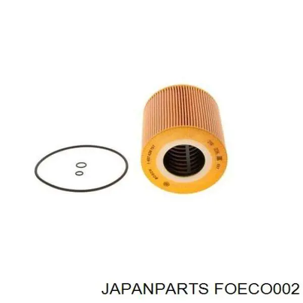 FOECO002 Japan Parts filtro de aceite