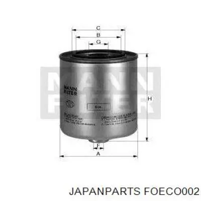 Comprar FOECO002 Japan Parts Filtros de aceite