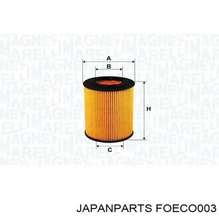 Comprar FOECO003 Japan Parts Filtros de aceite