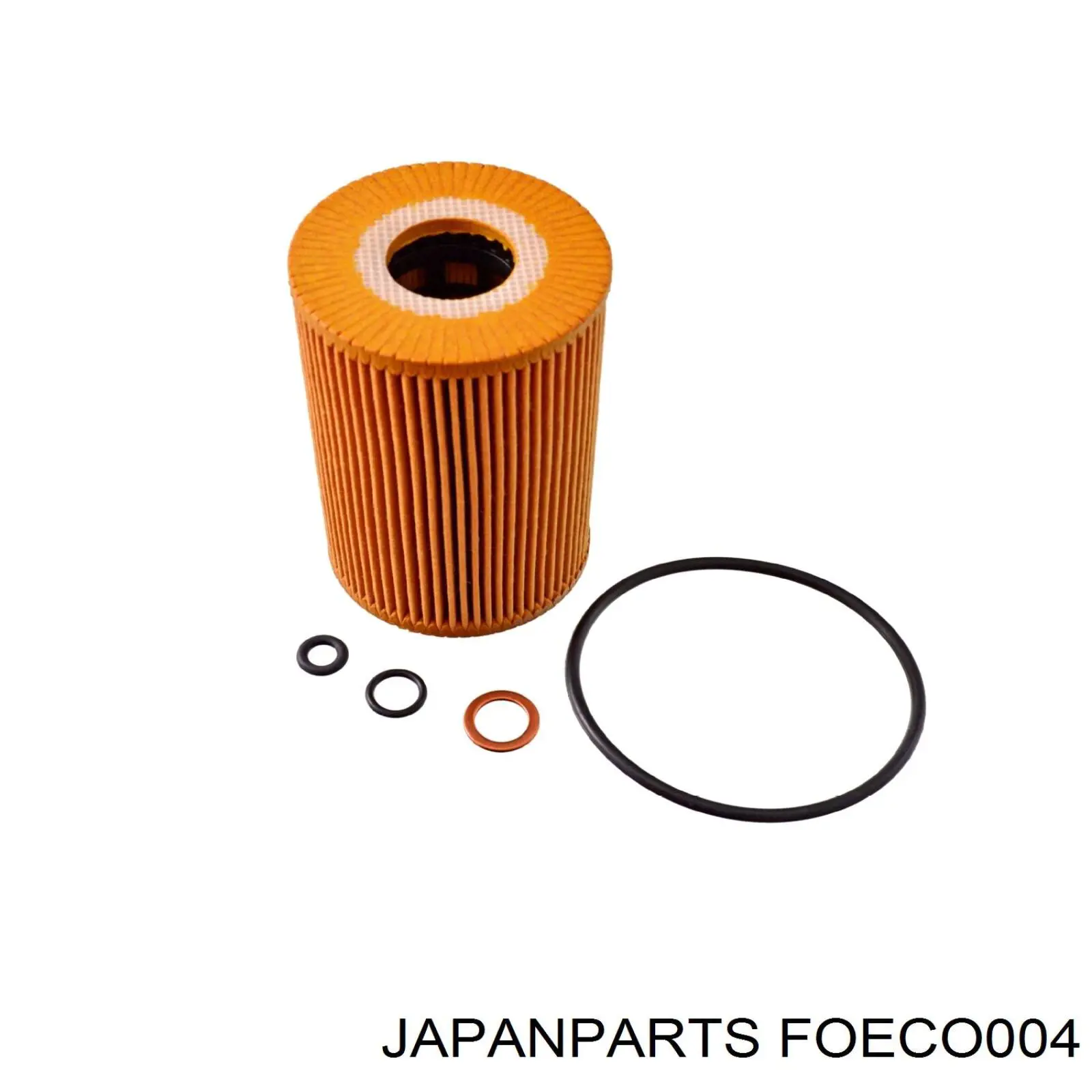 Filtro de aceite JAPANPARTS FOECO004