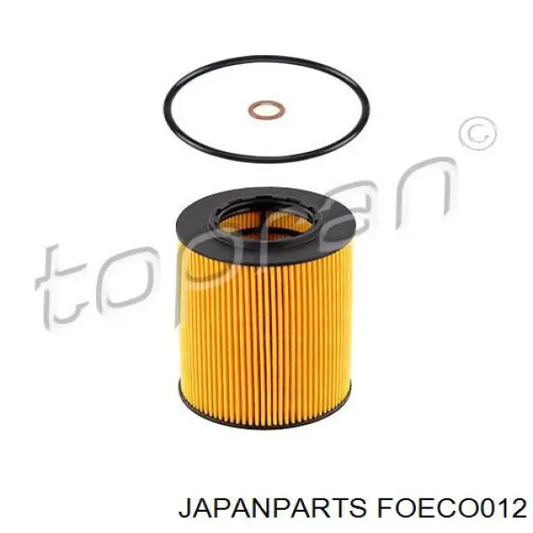 Filtro de aceite FOECO012 Japan Parts