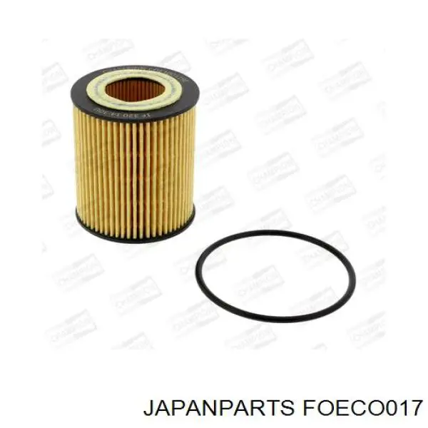 Filtro de aceite Japan Parts FOECO017 precio, desde 3,93 EUR