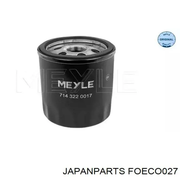 Filtro de aceite 2522300 UFI