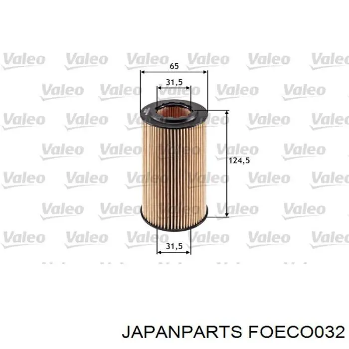 Filtro de aceite Japan Parts FOECO032 precio, desde 8,11 EUR