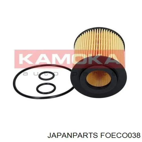 Filtro de aceite motor Japan Parts FOECO038