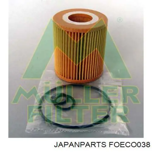 Comprar FOECO038 Japan Parts Filtros de aceite