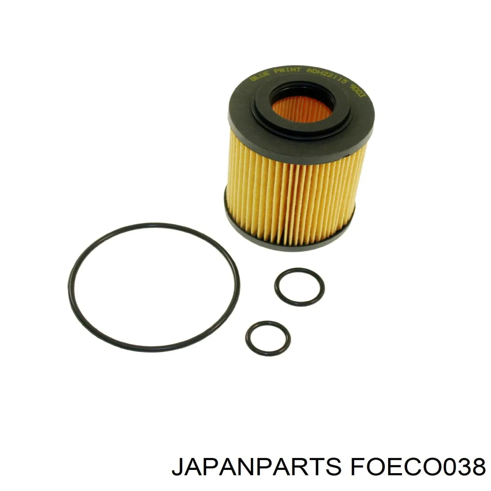 FOECO038 Japan Parts filtro de aceite
