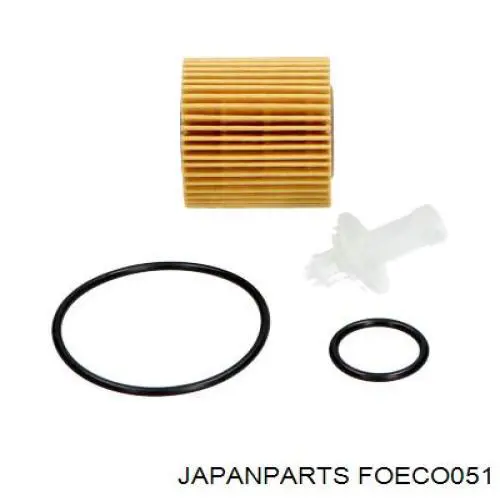 Filtro de aceite FOECO051 Japan Parts