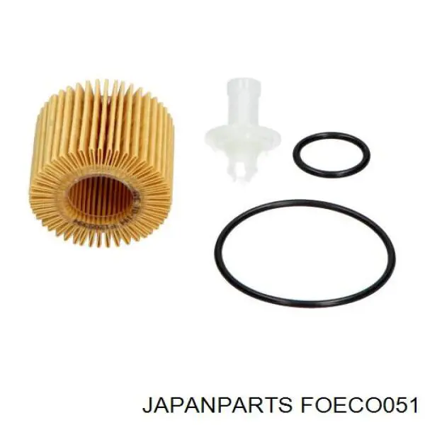 Comprar FOECO051 Japan Parts Filtros de aceite