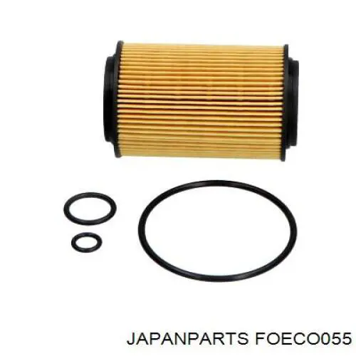 Filtro de aceite motor Japan Parts FOECO055