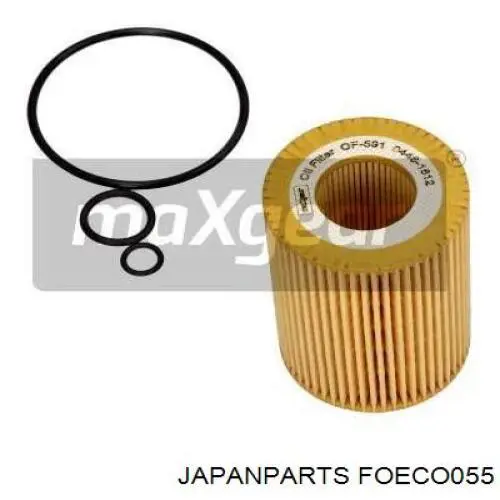 Filtro de aceite Japan Parts FOECO055 precio, desde 6,81 EUR