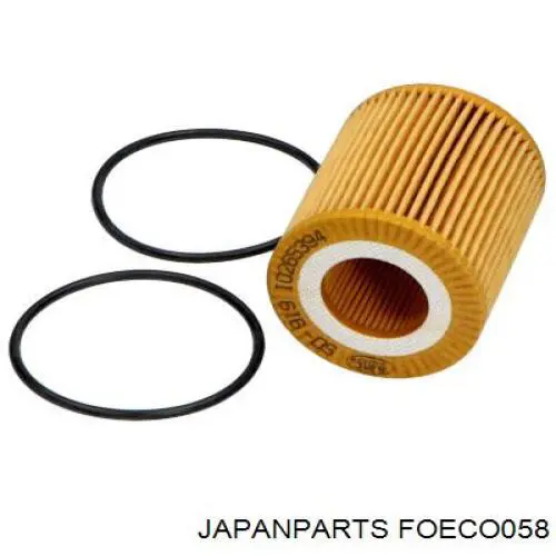 Filtro de aceite FOECO058 Japan Parts