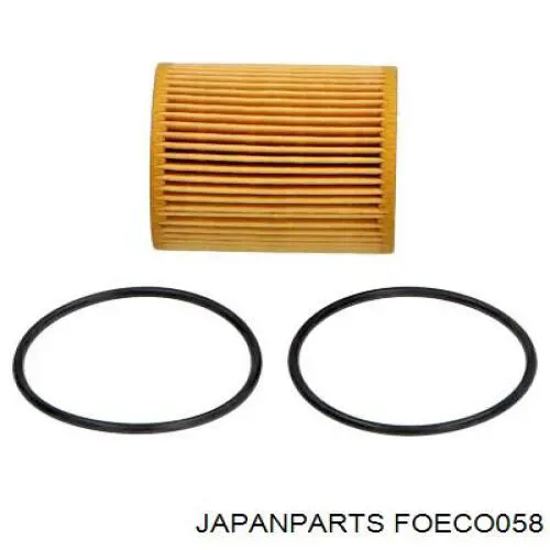 FOECO058 Japan Parts filtro de aceite
