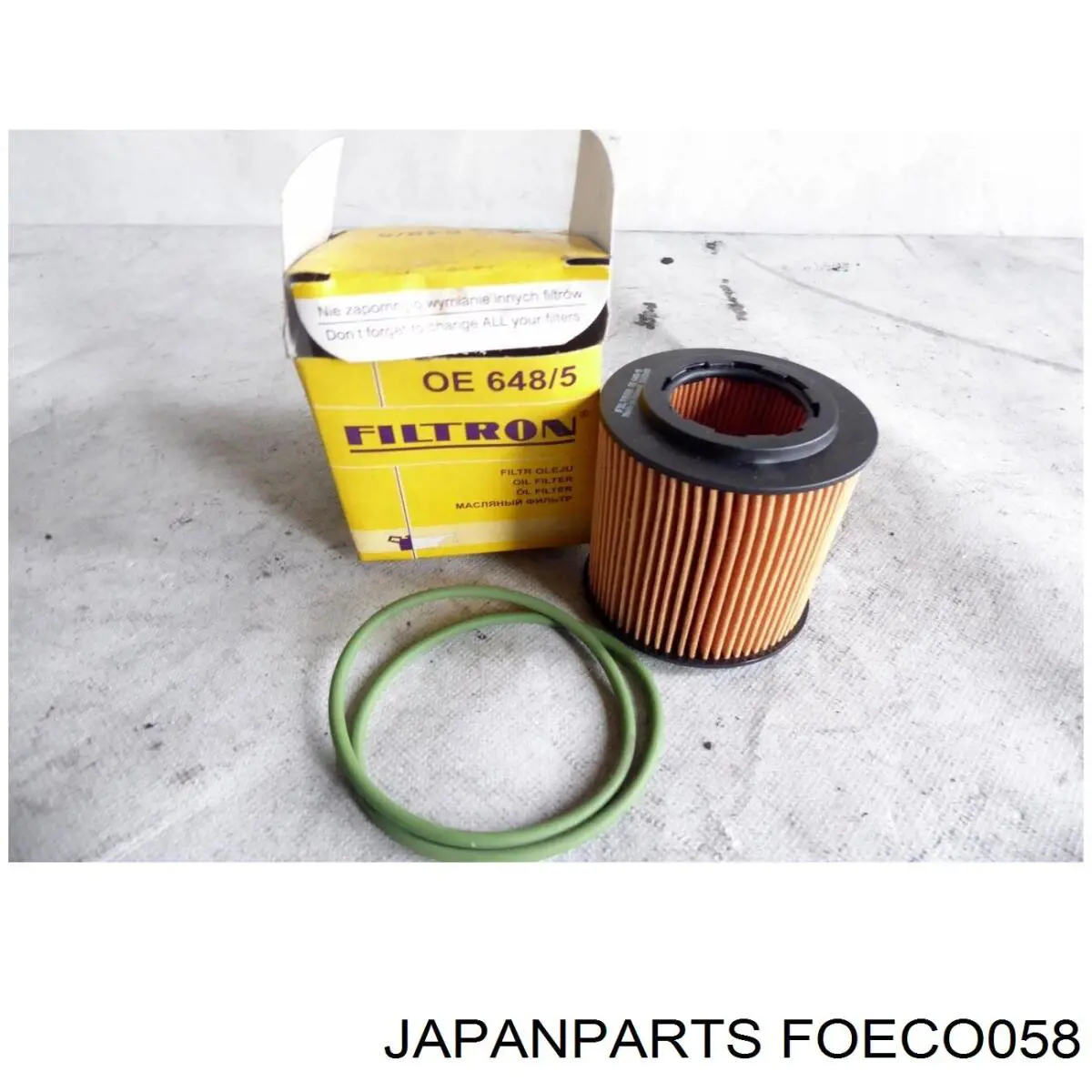 Filtro de aceite Japan Parts FOECO058 precio, desde 6,62 EUR