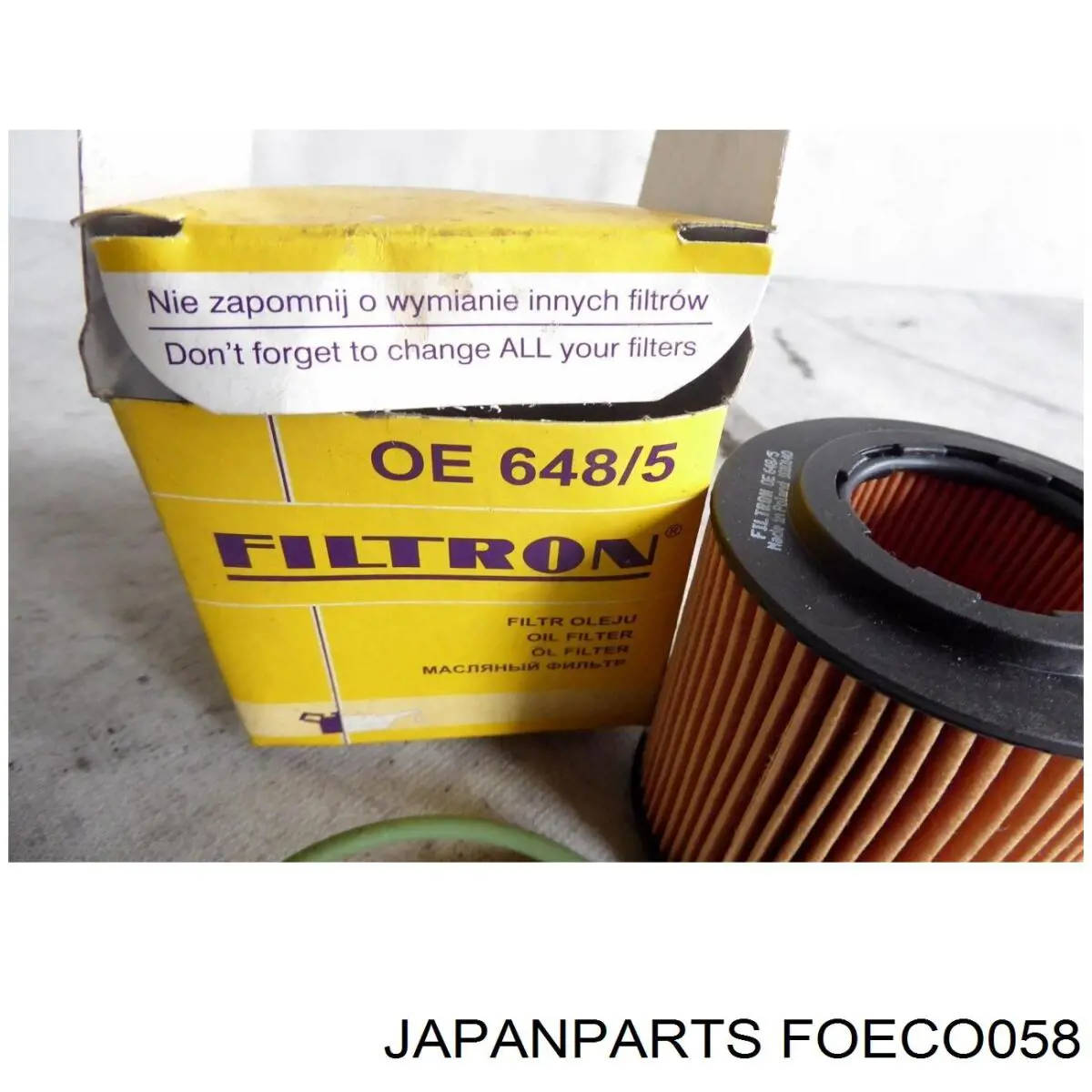 Comprar FOECO058 Japan Parts Filtros de aceite