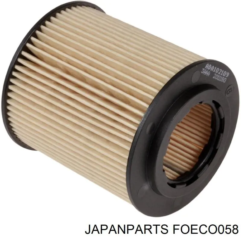 Filtro de aceite motor Japan Parts FOECO058