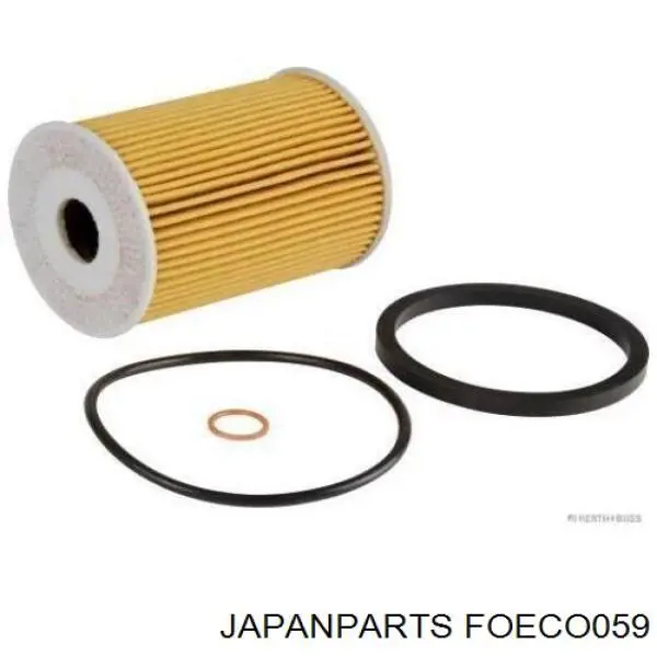 Filtro de aceite motor Japan Parts FOECO059