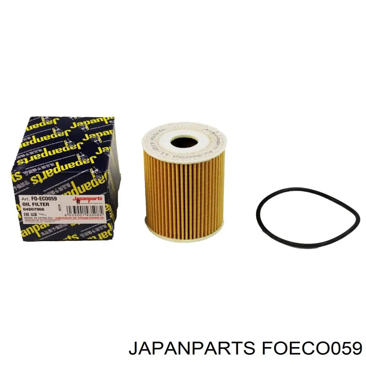 FO-ECO059 Japan Parts filtro de aceite