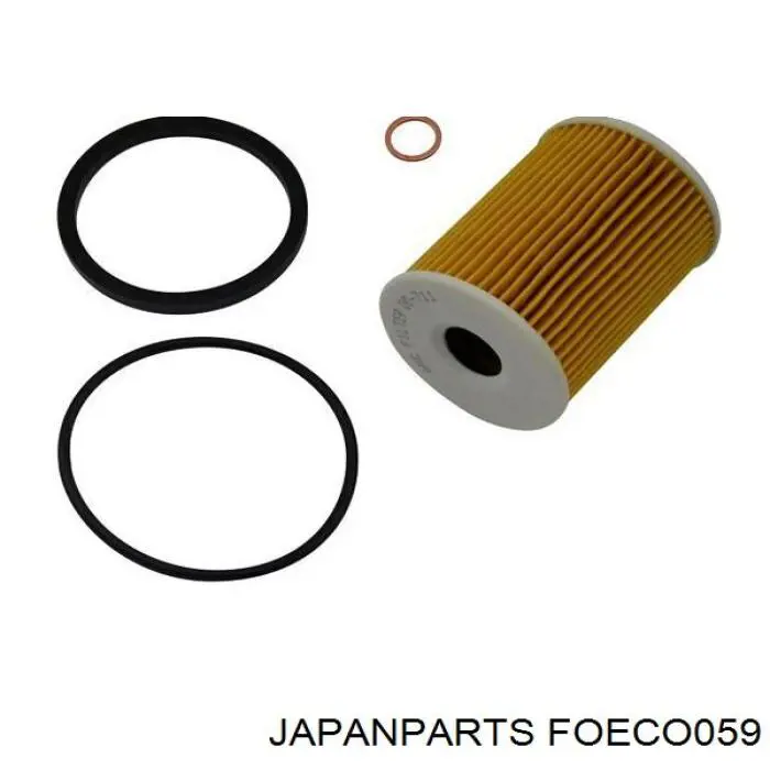 Filtro de aceite Japan Parts FOECO059 precio, desde 8,94 EUR