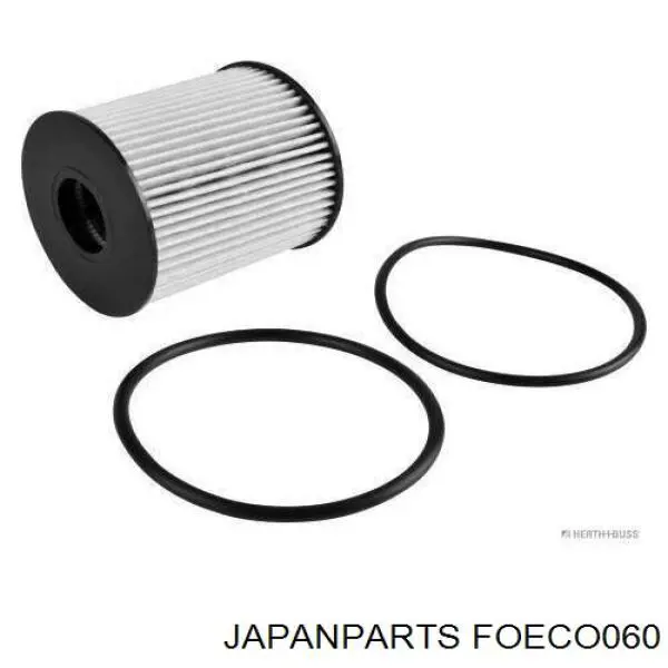 Filtro de aceite JAPANPARTS FOECO060