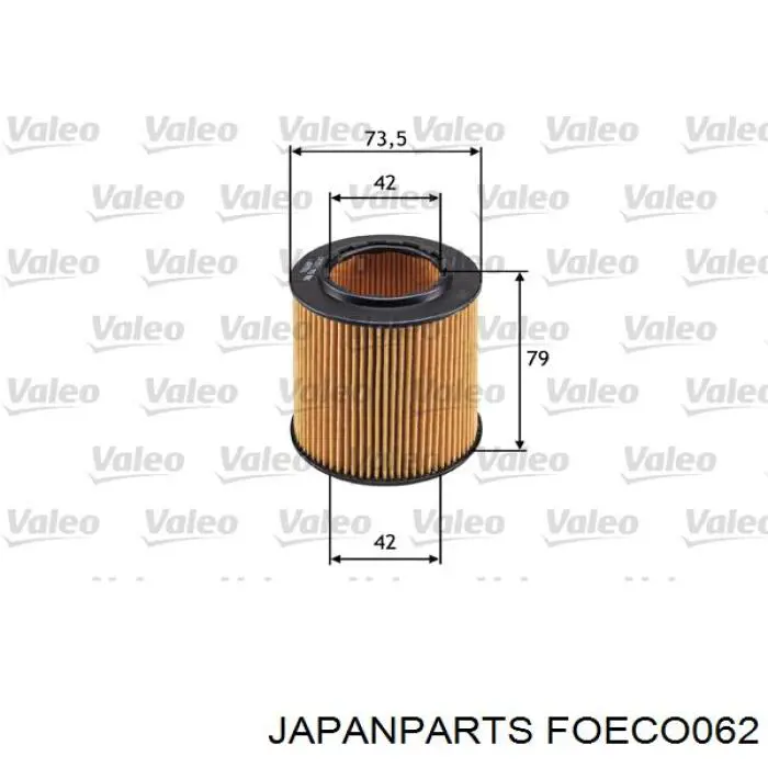 Comprar FOECO062 Japan Parts Filtros de aceite