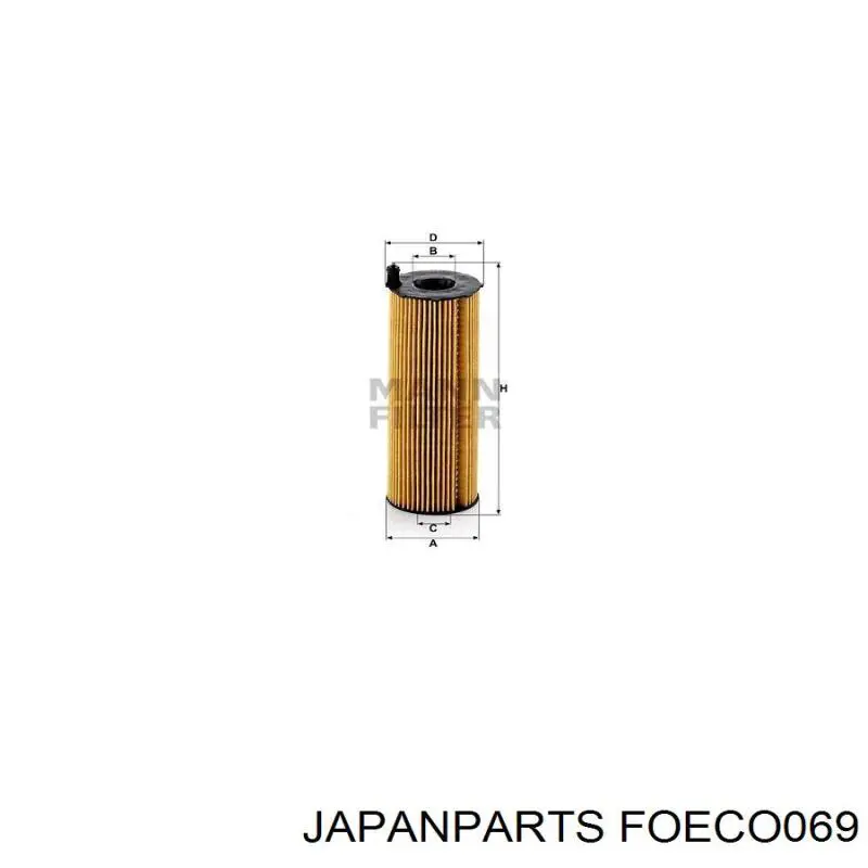 FO-ECO069 Japan Parts filtro de aceite