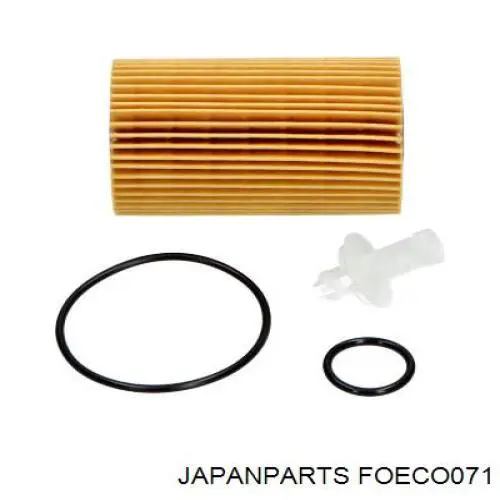 FO-ECO071 Japan Parts filtro de aceite