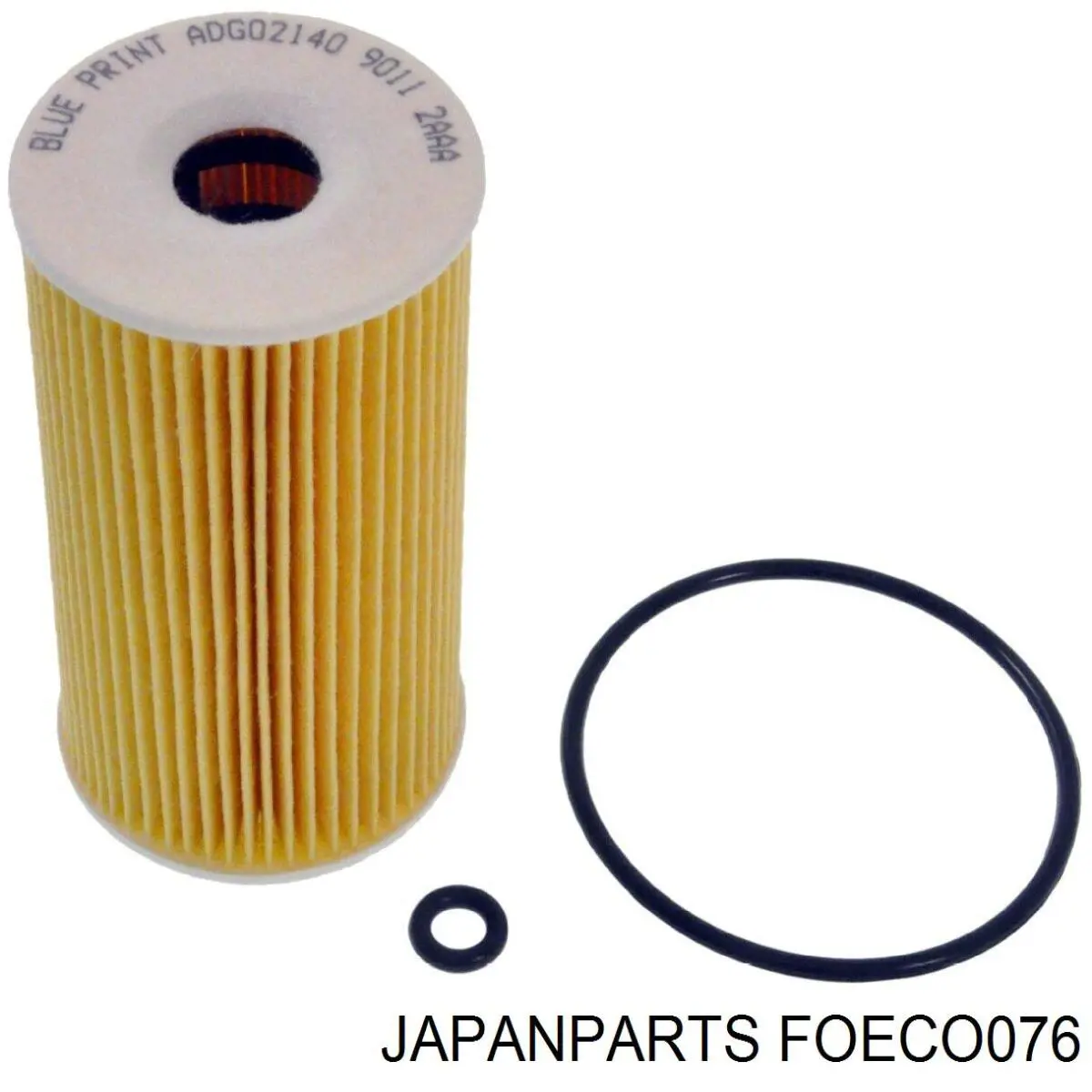 Filtro de aceite JAPANPARTS FOECO076