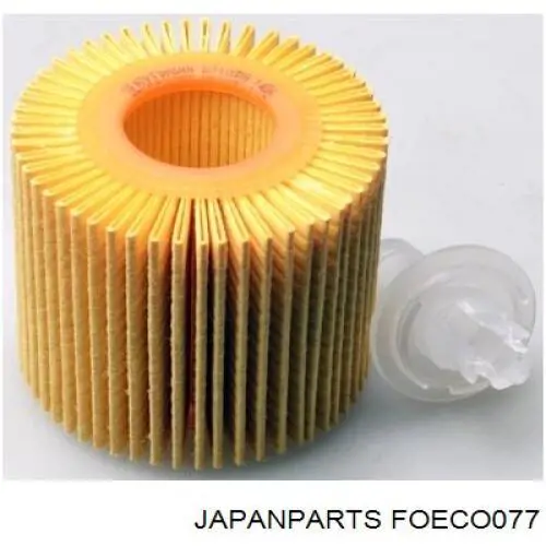 FO-ECO077 Japan Parts filtro de aceite