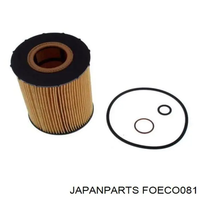 FOECO081 Japan Parts filtro de aceite