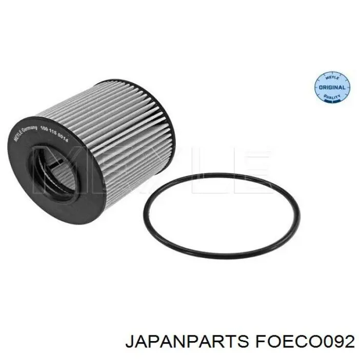 FOECO092 Japan Parts filtro de aceite
