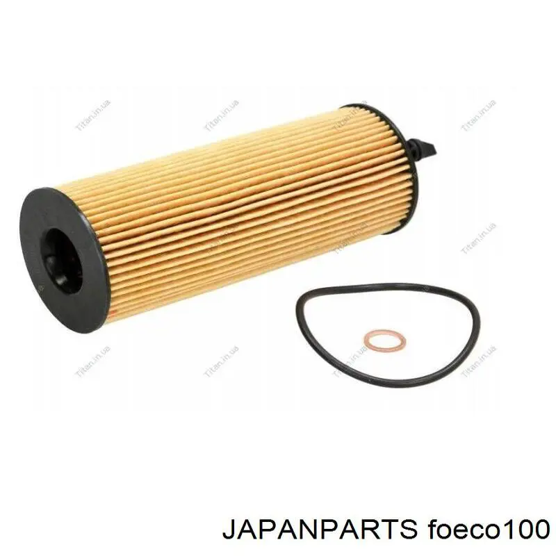 Filtro de aceite JAPANPARTS FOECO100