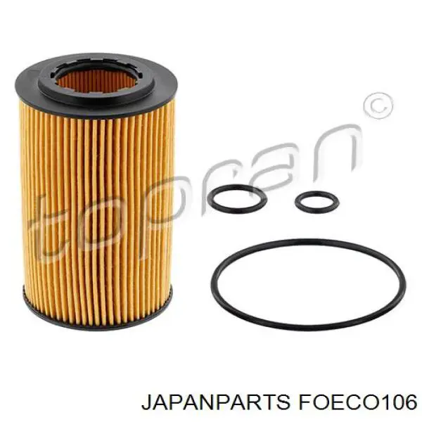 Filtro de aceite FOECO106 Japan Parts