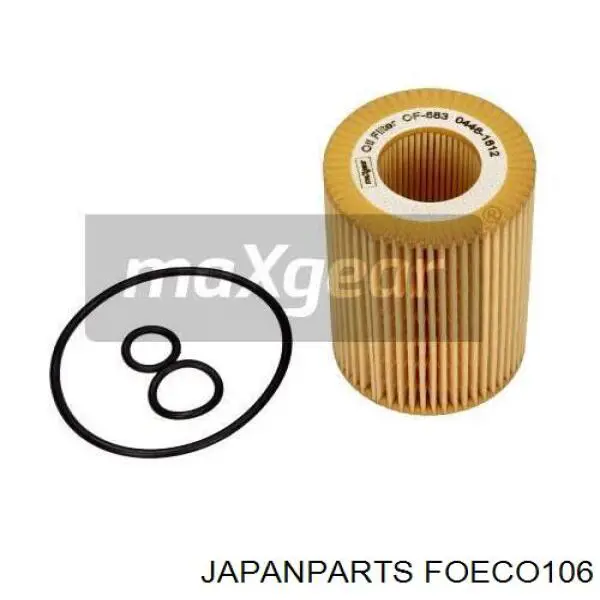 FOECO106 Japan Parts Filtro aceite