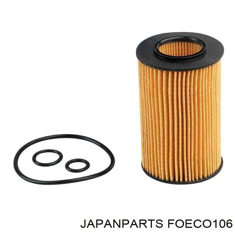 Filtro de aceite motor Japan Parts FOECO106