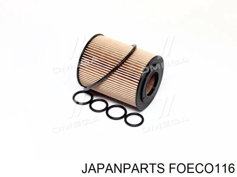 Filtro de aceite JAPANPARTS FOECO116