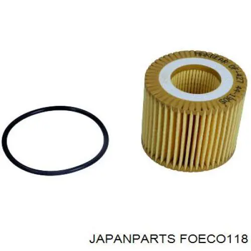 FO-ECO118 Japan Parts filtro de aceite