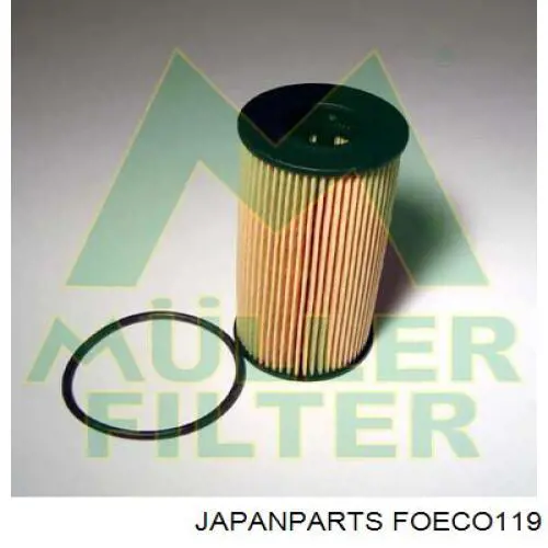 Filtro de aceite motor Japan Parts FOECO119
