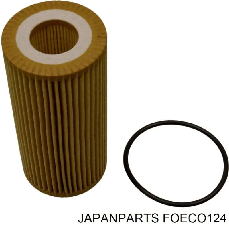 FOECO124 Japan Parts filtro de aceite