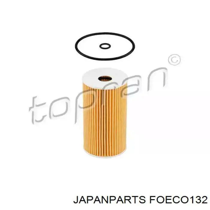 Filtro de aceite motor Japan Parts FOECO132