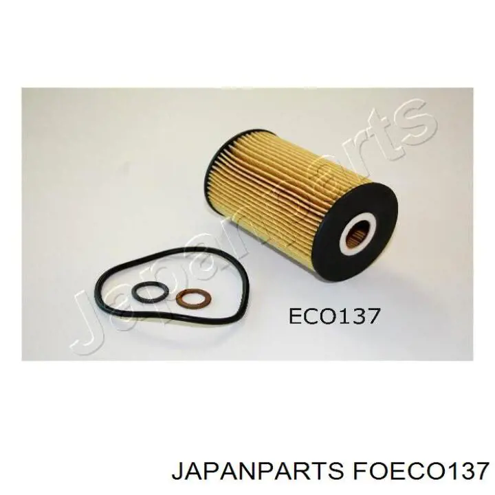 FO-ECO137 Japan Parts filtro de aceite