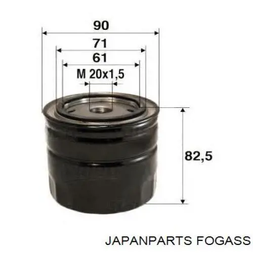 FOGASS Japan Parts Filtro de gasolina