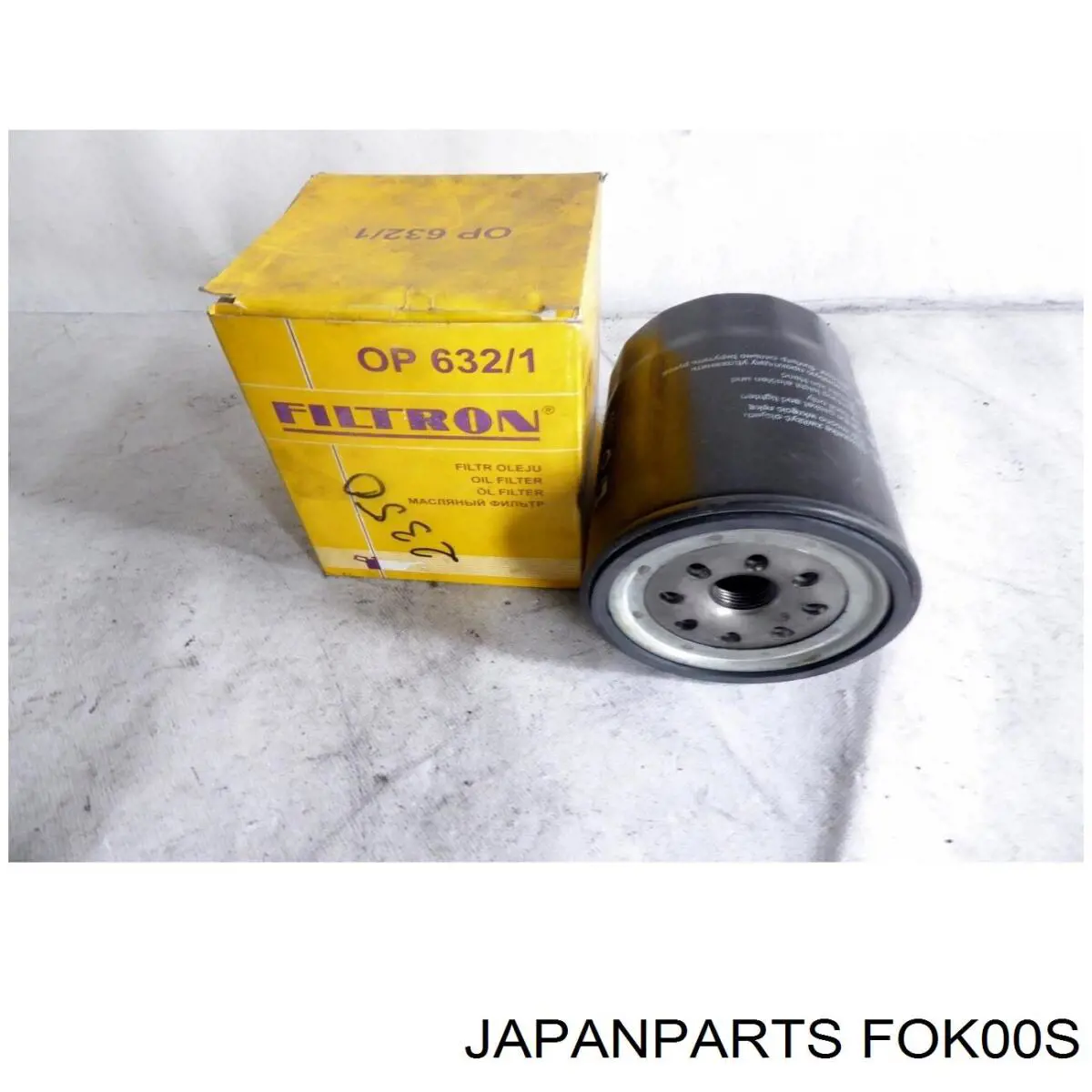 Filtro de aceite FOK00S Japan Parts