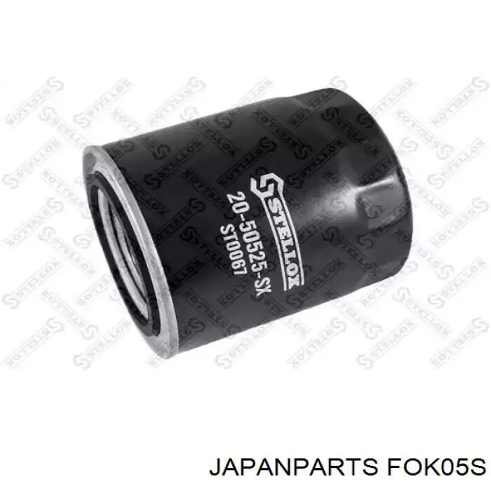 Filtro de aceite motor Japan Parts FOK05S
