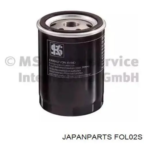 FOL02S Japan Parts Filtro aceite