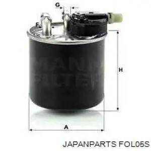 Filtro de aceite Japan Parts FOL05S precio, desde 6,46 EUR